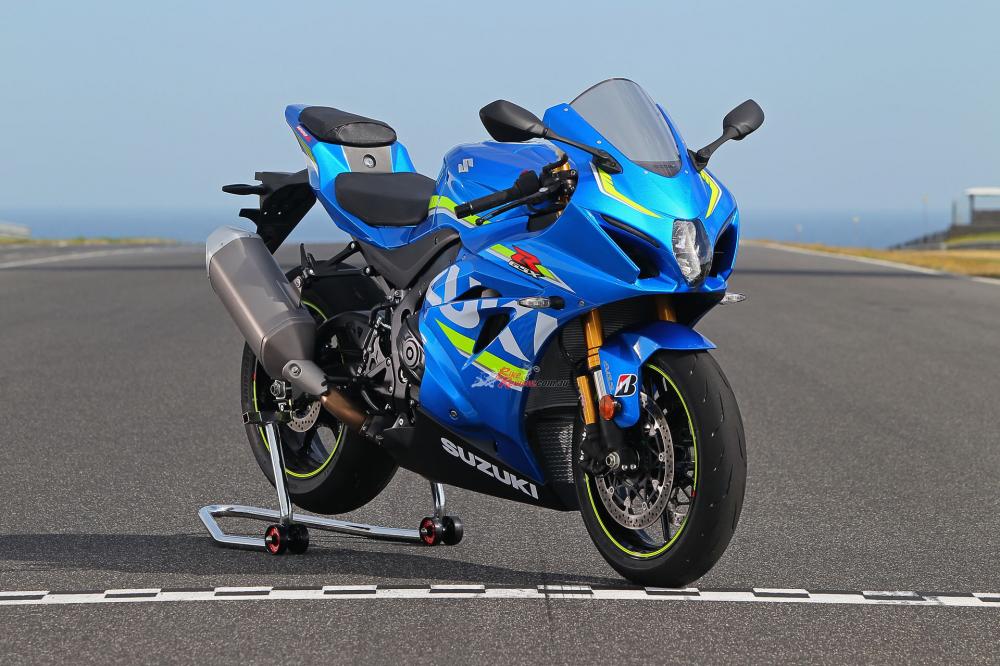 Suzuki GSX-R1000R -202 mã lực Suzuki GSX-R1000R -202 mã lực