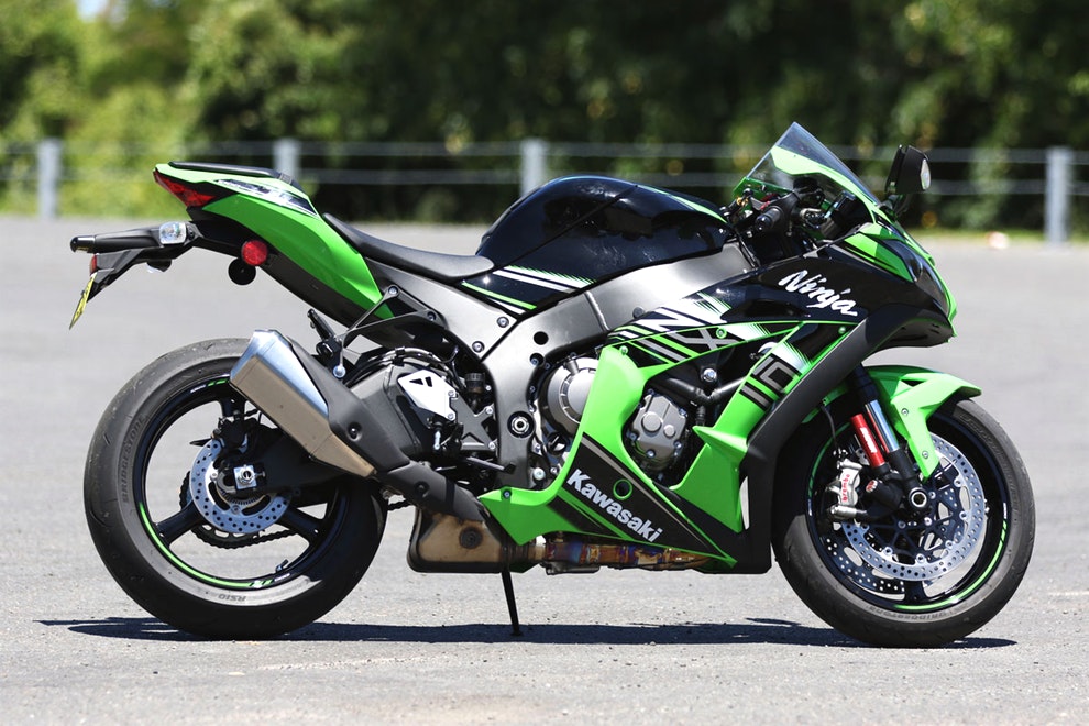 Kawasaki ZX-10R - 207 mã lực Kawasaki ZX-10R - 207 mã lực