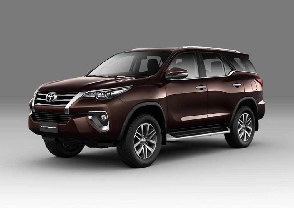 Toyota giới thiệu Fortuner 2018 tại Việt Nam Toyota giới thiệu Fortuner 2018 tại Việt Nam