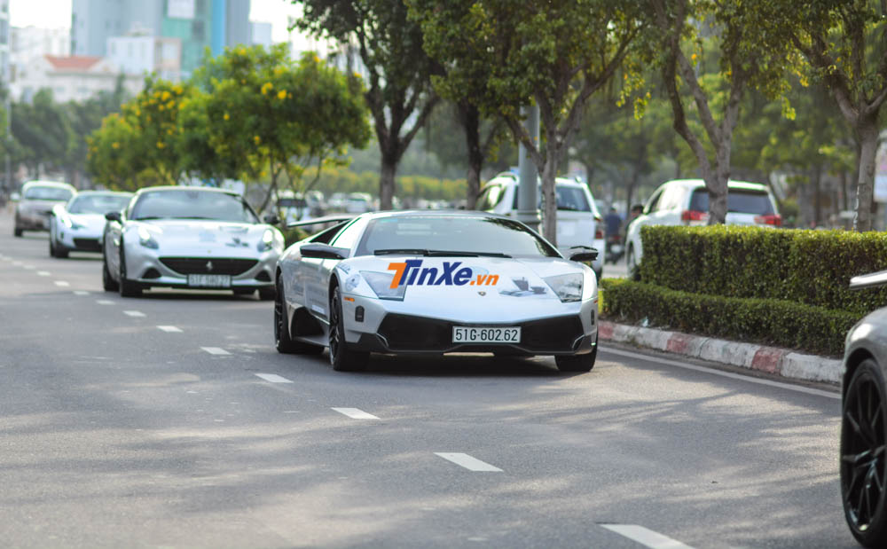 Đánh giá nhanh siêu phẩm cực hiếm Lamborghini Murcielago SV của Trung Nguyên