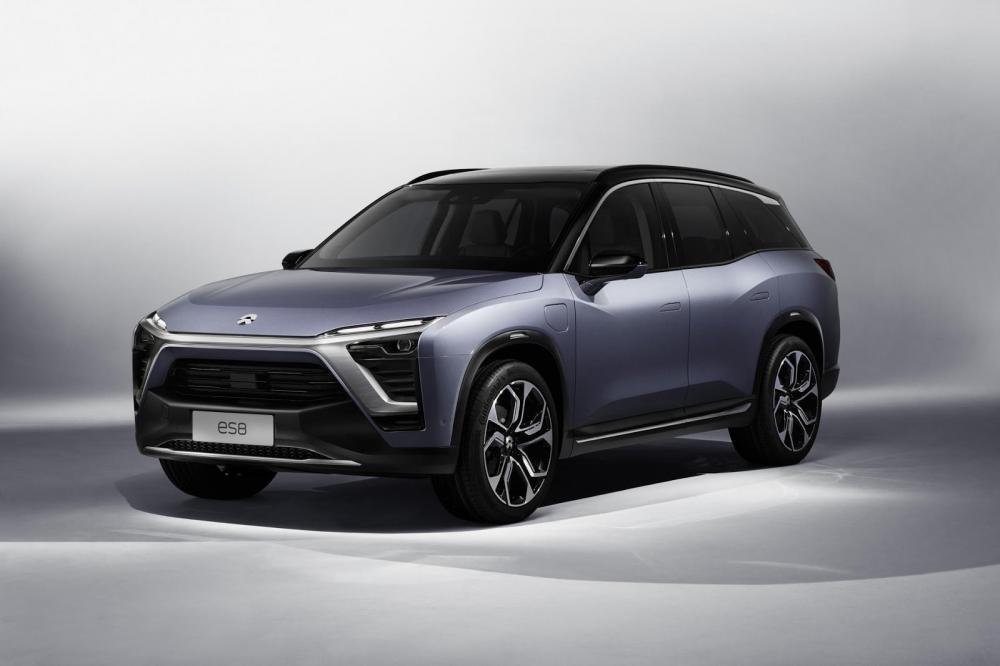 NIO ES8 là một mẫu SUV chạy điện hoàn toàn