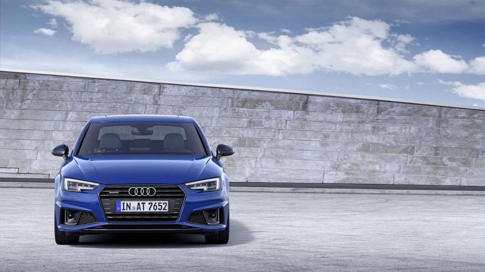 Cận cảnh đầu xe của Audi A4 2019