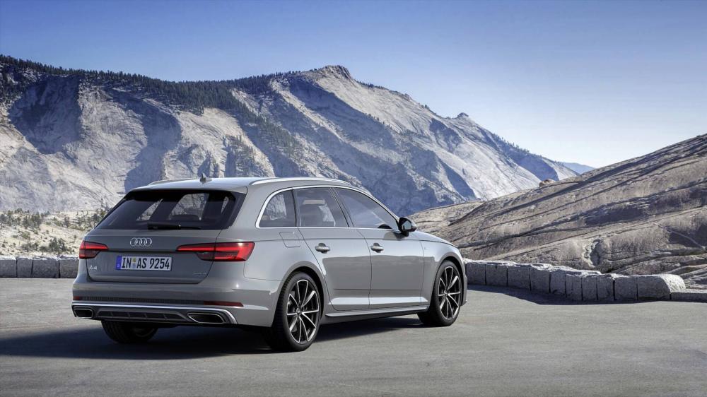Cánh gió mui RS cho Audi A4 Avant 2019