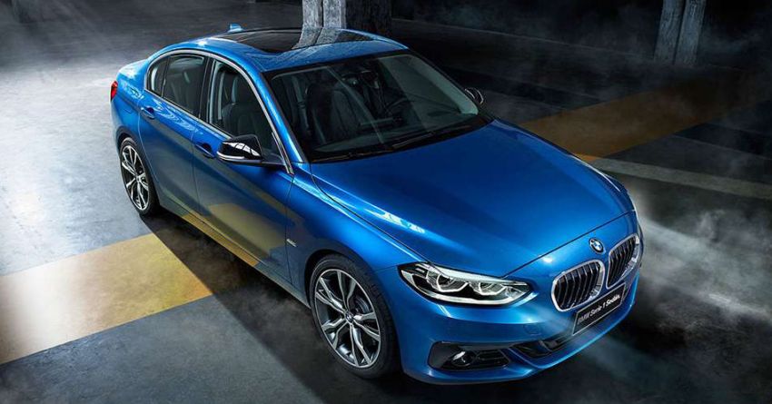 Sau Trung Quốc, BMW 1-Series Sedan 2018 ra mắt Mexico