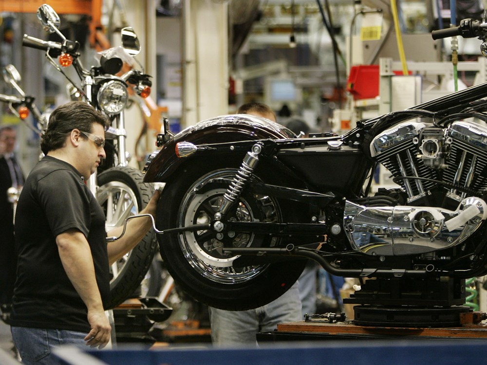 Harley-Davidson chuyển đổi dây chuyền sản xuất ra nước ngoài