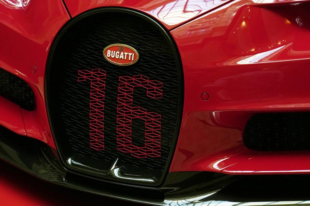 Đây là lần đầu tiên Bugatti Chiron Sport đến Đông Nam Á