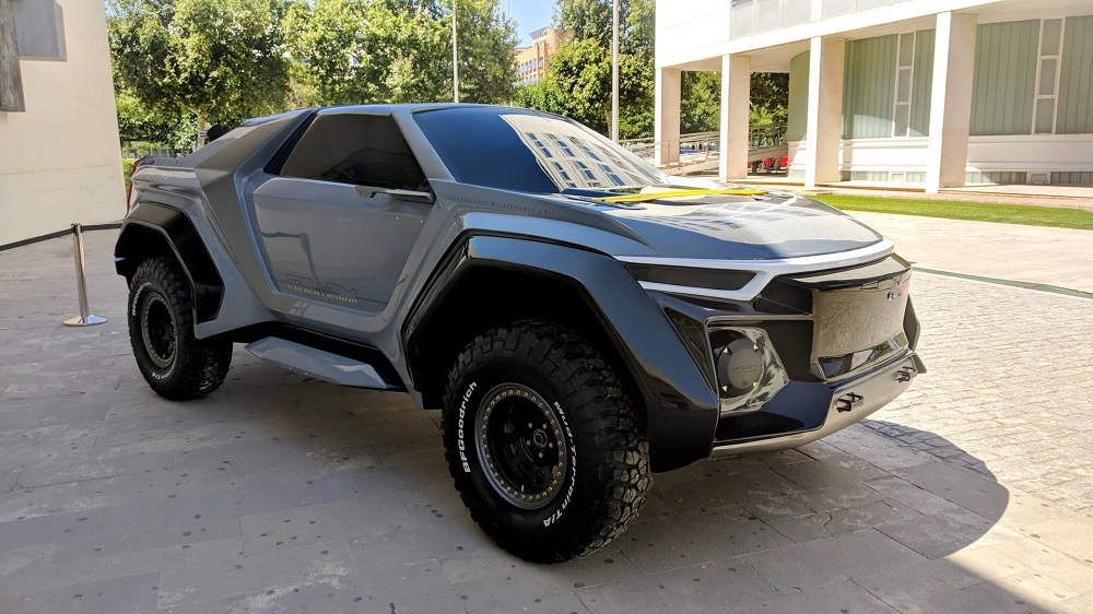 Golem - dự án mới của công ty DSD Design & Motorsport