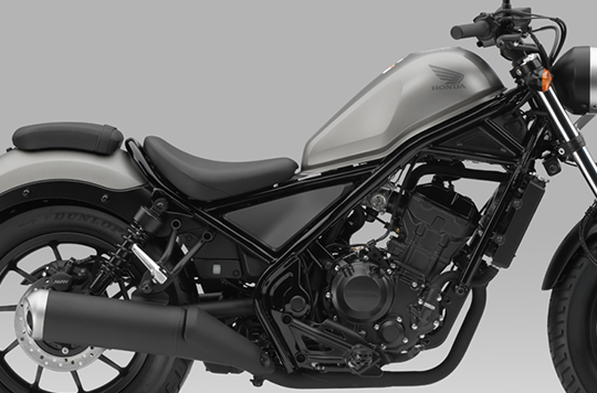 Thiết kế ngoại hình Honda Rebel 300  Thiết kế ngoại hình Honda Rebel 300