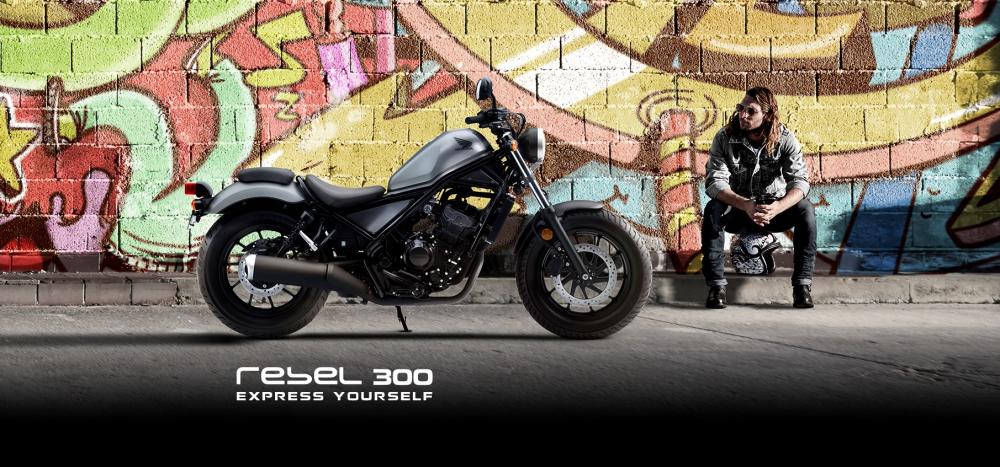 Mẫu Honda Rebel 300 tại Việt Nam  Mẫu Honda Rebel 300 tại Việt Nam