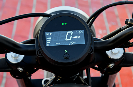 Thiết kế đồng hồ trên Honda Rebel 300 Thiết kế đồng hồ trên Honda Rebel 300