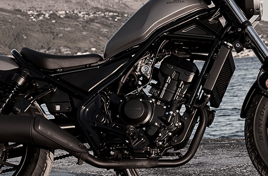 Trang bị Động cơ xe Honda Rebel 300 Trang bị Động cơ xe Honda Rebel 300