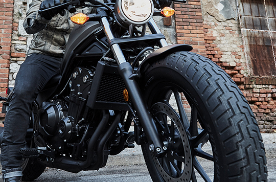 Thiết kế khung gầm xe Honda Rebel 300 Thiết kế khung gầm xe Honda Rebel 300