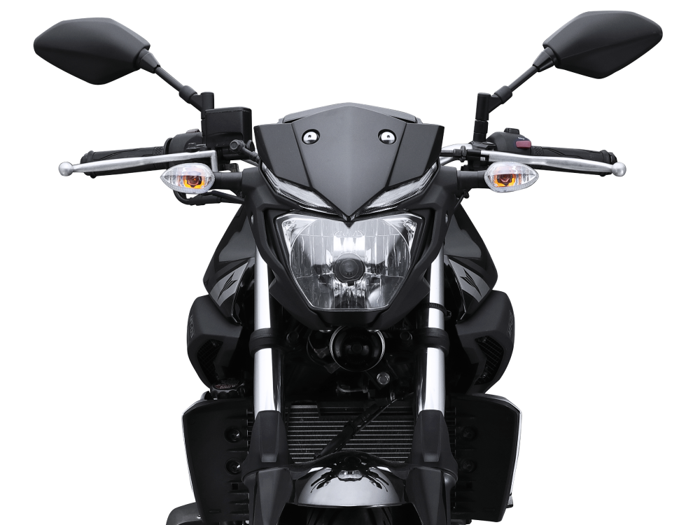 Thiết kế đầu xe Yamaha MT-03 