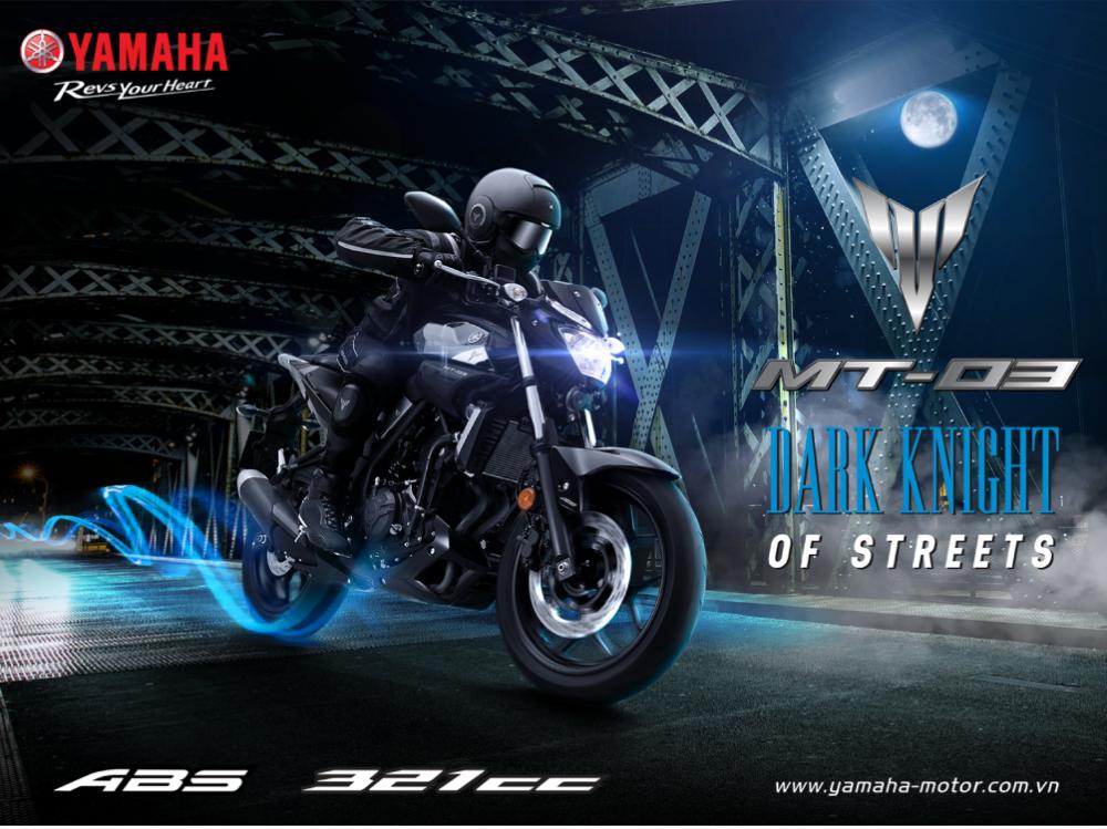 Yamaha MT-03 tại Việt Nam 