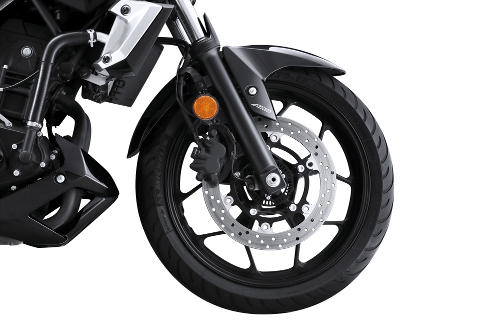 Trang bị bánh xe Yamaha MT-03 