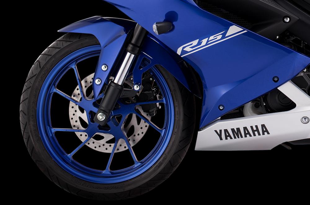 Trang bị bánh xe Yamaha R15