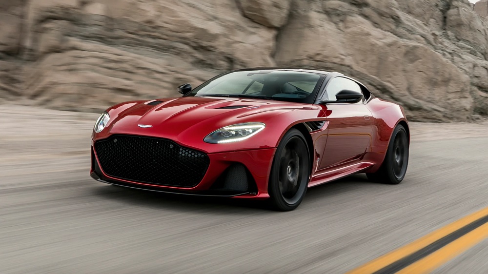 Aston Martin DBS Superleggera Aston Martin DBS Superleggera