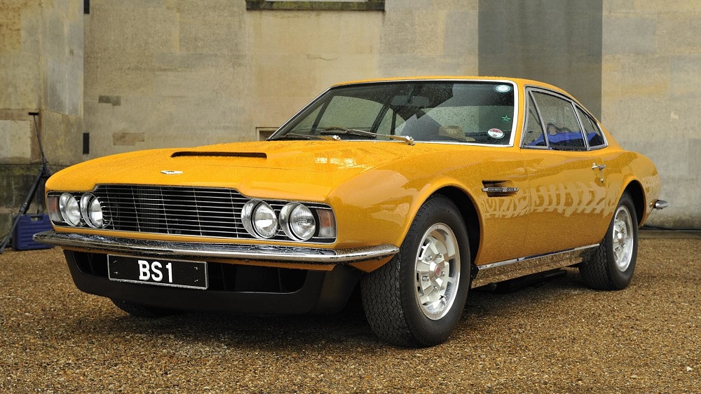 Aston Martin DBS MK1 Aston Martin DBS MK1