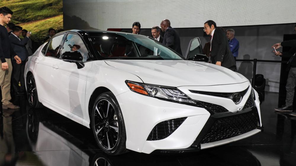 Toyota Camry đang là mẫu xe sedan bán chạy nhất thị trường Mỹ lúc này