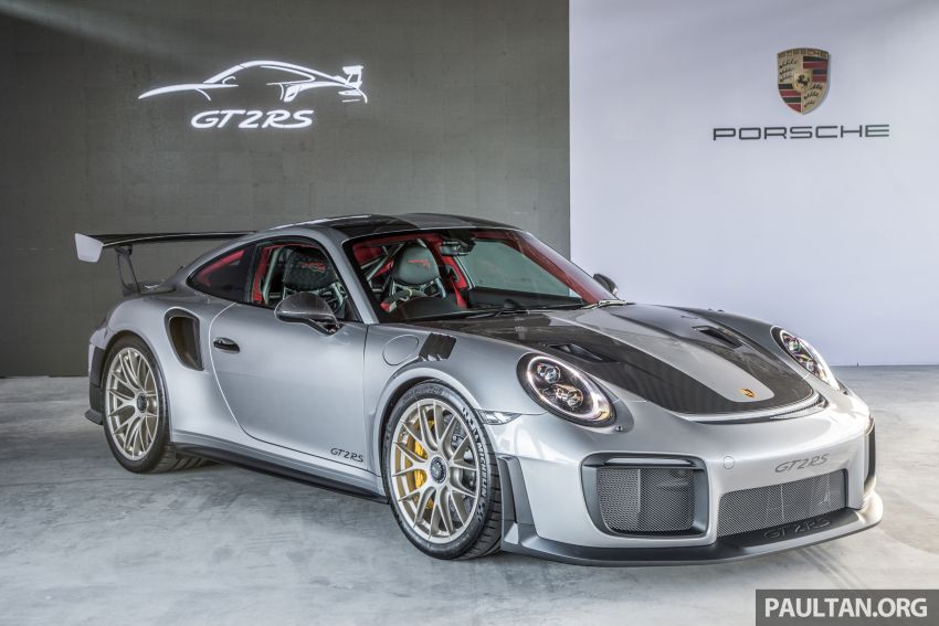 Porsche 911 GT2 RS 2018 ra mắt Malaysia Porsche 911 GT2 RS 2018 ra mắt Malaysia