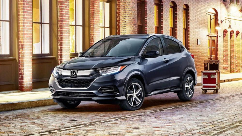 Thiết kế ngoại thất của Honda HR-V 2019