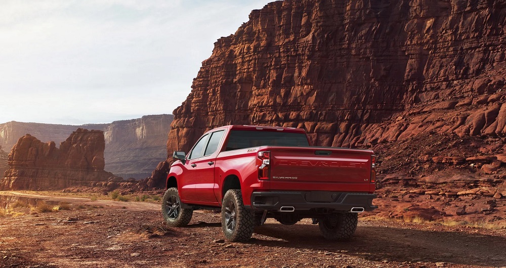 Chevrolet Silverado 2019 bản LT Chevrolet Silverado 2019 bản LT
