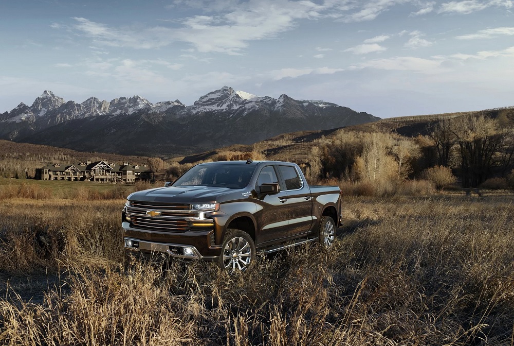 Chevrolet Silverado 2019 bản High Country Chevrolet Silverado 2019 bản High Country