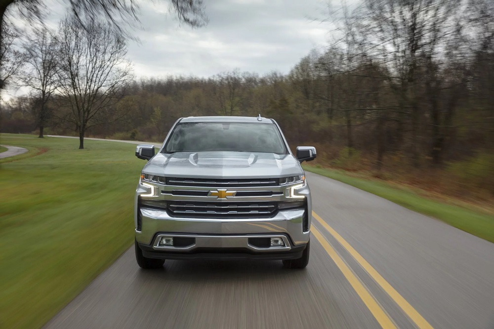 Chevrolet Silverado 2019 bản LTZ Chevrolet Silverado 2019 bản LTZ