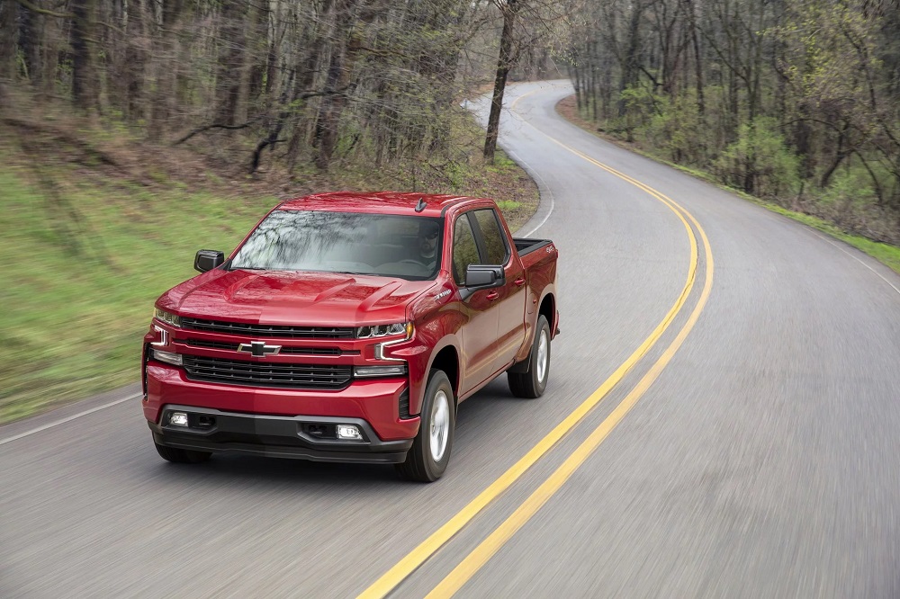 Chevrolet Silverado 2019 bản RST Chevrolet Silverado 2019 bản RST