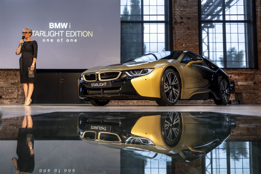BMW i8 Starlight Edition giữ nguyên động cơ như bản thường BMW i8 Starlight Edition giữ nguyên động cơ như bản thường