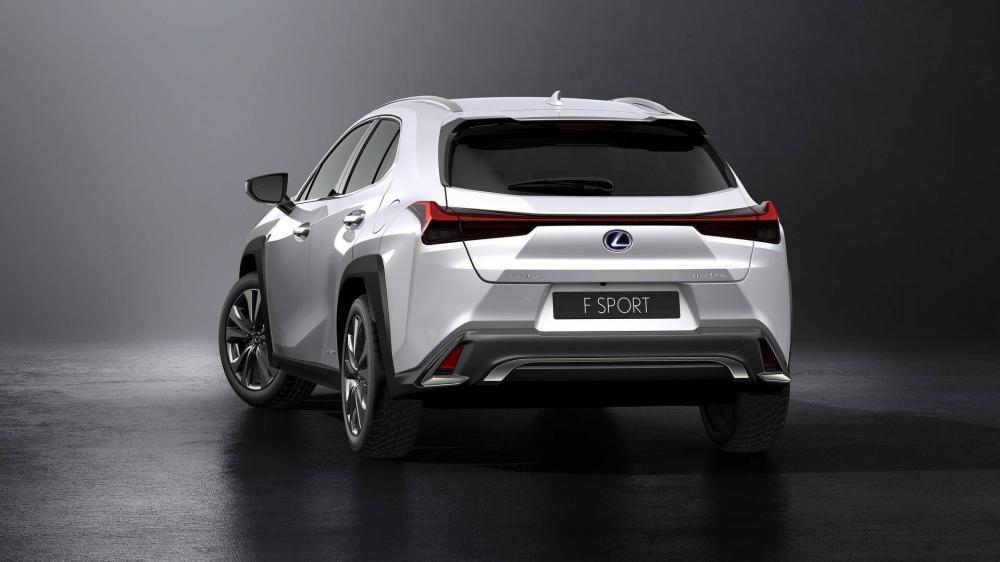 Phía sau của Lexus UX 2019
