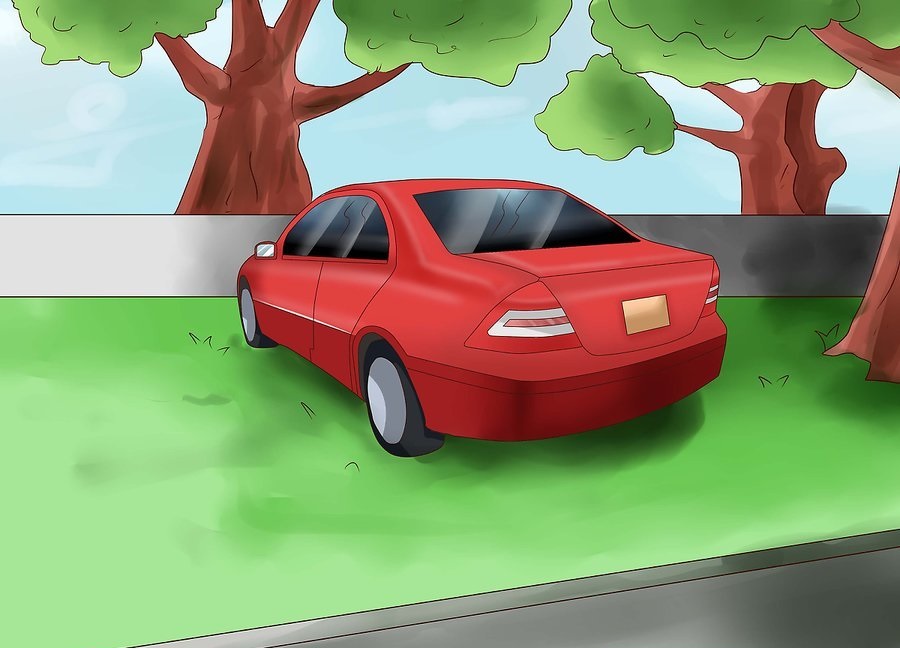 Đỗ xe trong bóng râm khi có thể