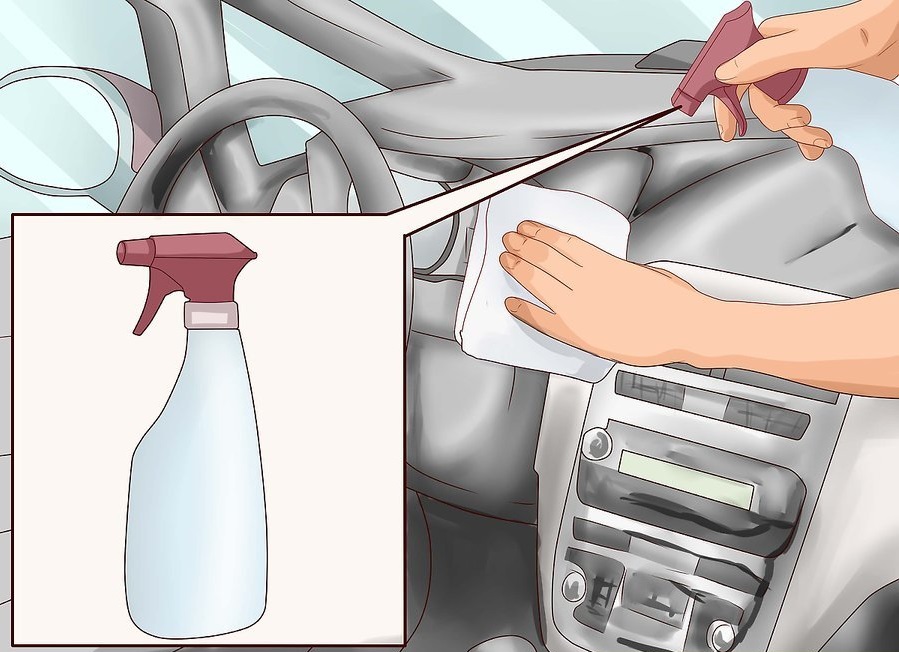 Sử dụng các sản phẩm xịt bảo vệ nội thất