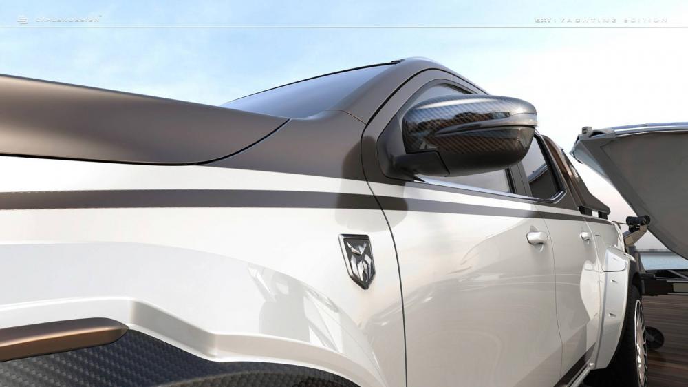 Mercedes-Benz X-Class Yachting Edition có số lượng giới hạn