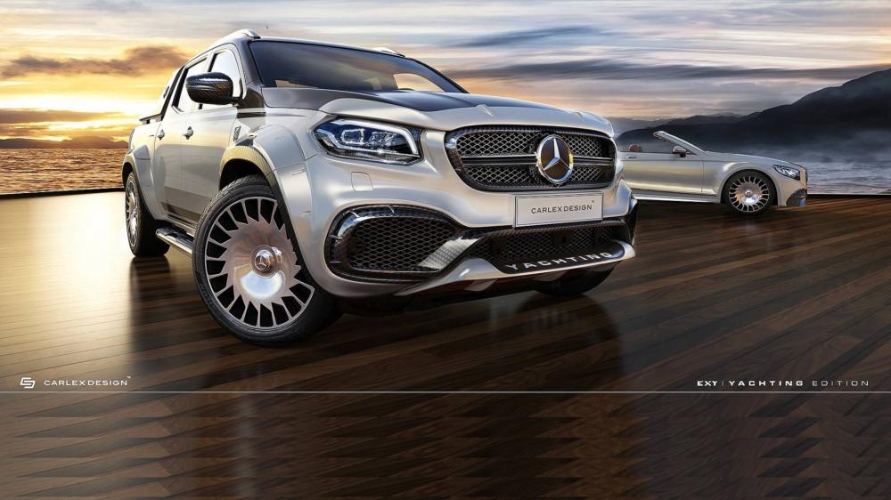 Mercedes-Benz X-Class Yachting Edition có giá không rẻ