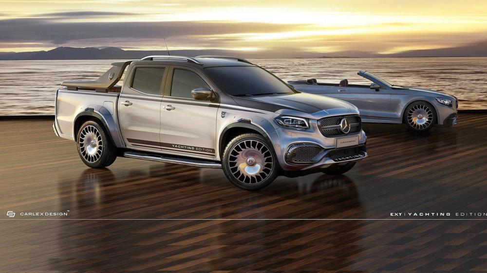 Mercedes-Benz X-Class phiên bản độ của Carlex Design