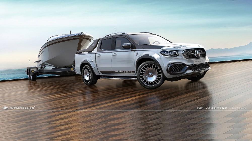 Mercedes-Benz X-Class phiên bản độ có tên Yachting Edition