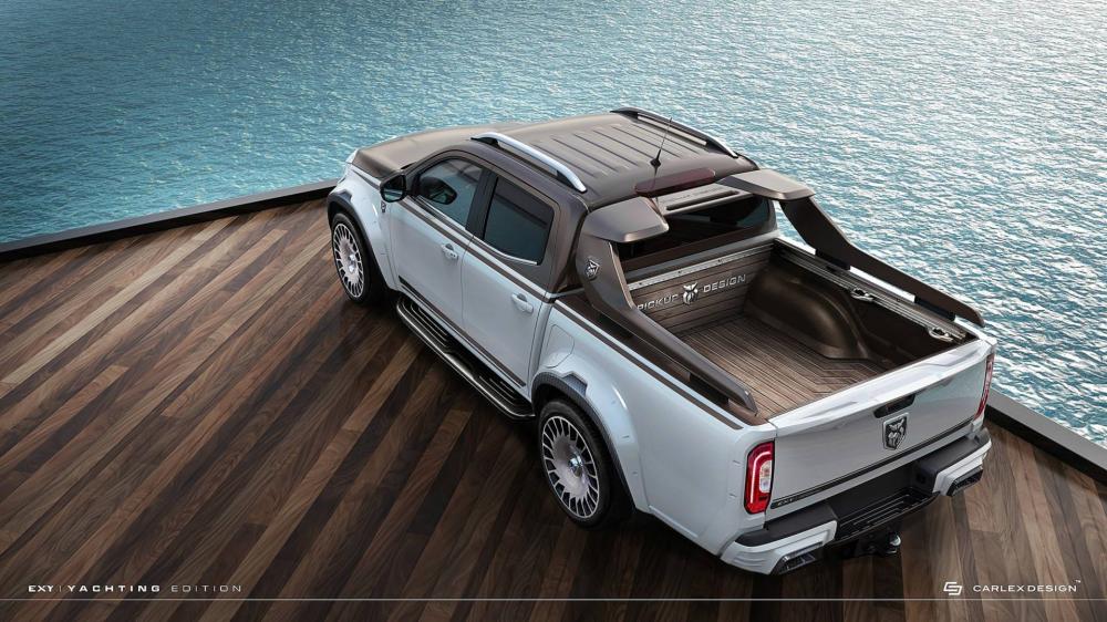 Mercedes-Benz X-Class Yachting Edition sơn màu trắng phối nâu