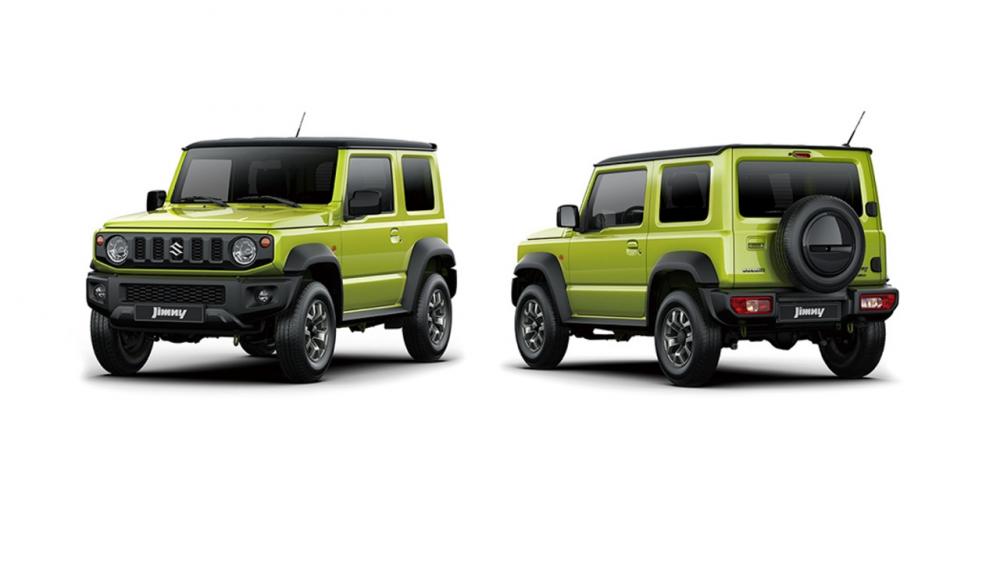 Suzuki Jimny 2019 có giá khá mềm tại thị trường Nhật Bản Suzuki Jimny 2019 có giá khá mềm tại thị trường Nhật Bản