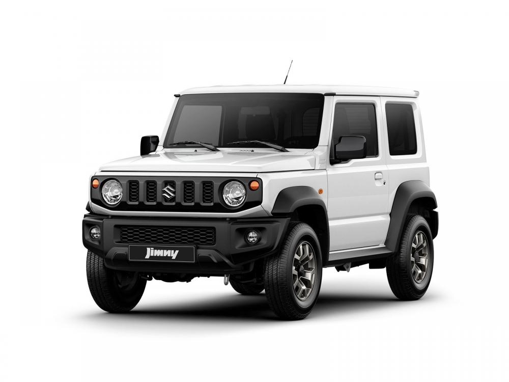 Suzuki Jimny 2019 bị rò rỉ giá bán Suzuki Jimny 2019 bị rò rỉ giá bán