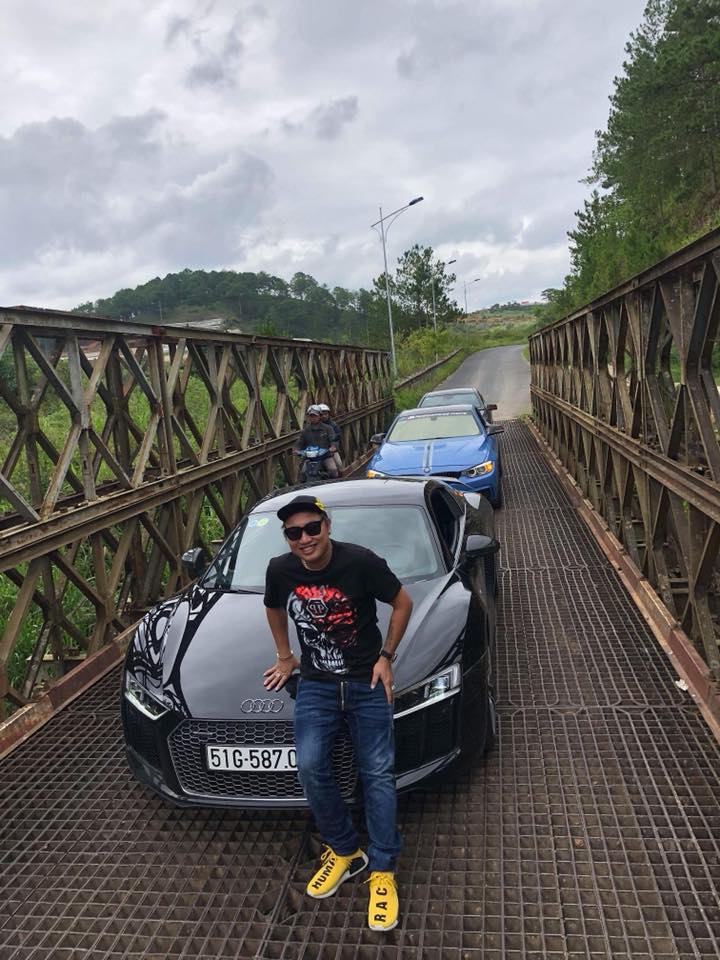 Sau siêu xe Audi R8 V10 Plus màu đen từng thuộc sở hữu của Chủ tịch Trung Nguyên