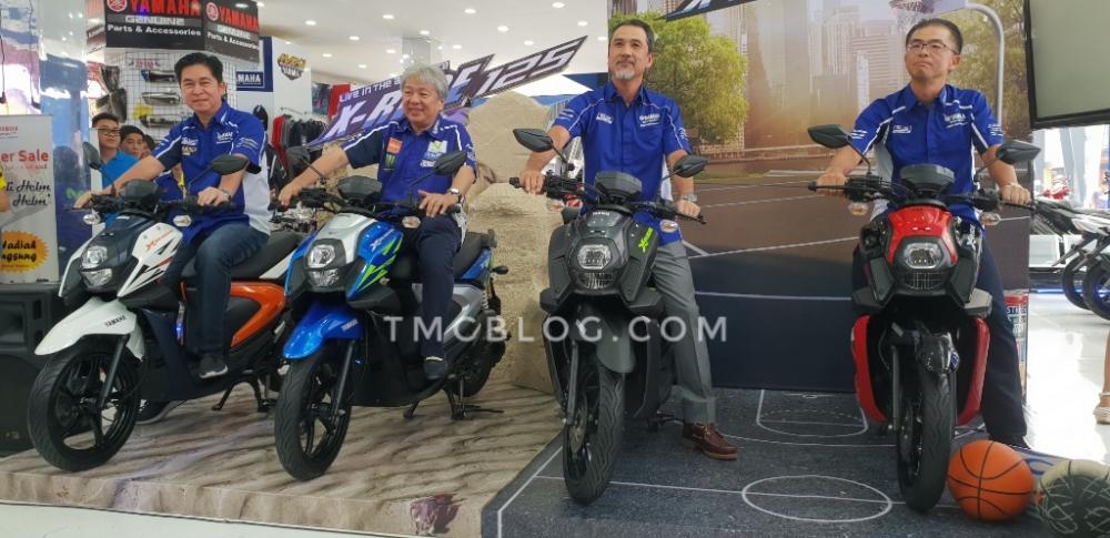 Yamaha X-Ride 125 có 4 tùy chọn màu Yamaha X-Ride 125 có 4 tùy chọn màu