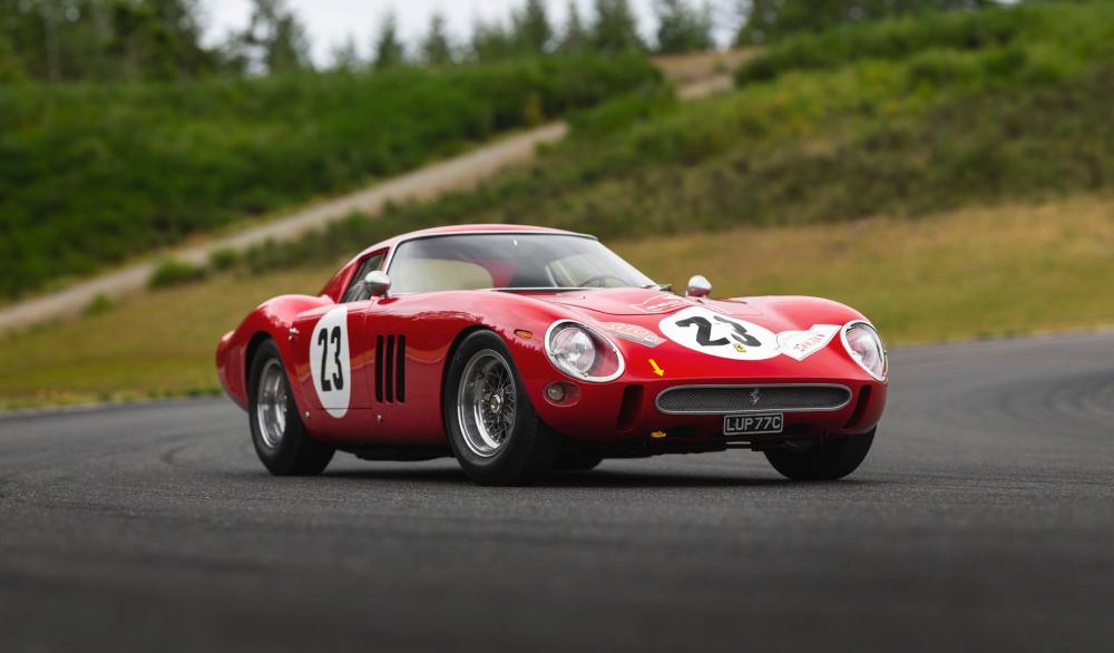 Chiếc Ferrari 250 GTO sắp được bán đấu giá