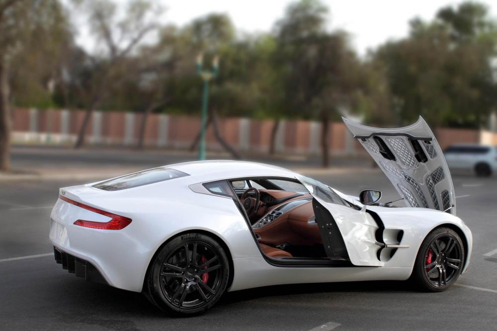 Sự kiện Goodwood Festival of Speed 2018 diễn ra trong tháng này sẽ có 1 chiếc Aston Martin One-77 xuất hiện dưới dạng xe rao bán.