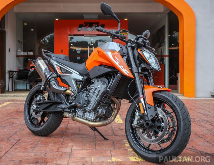 KTM 790 Duke 2018