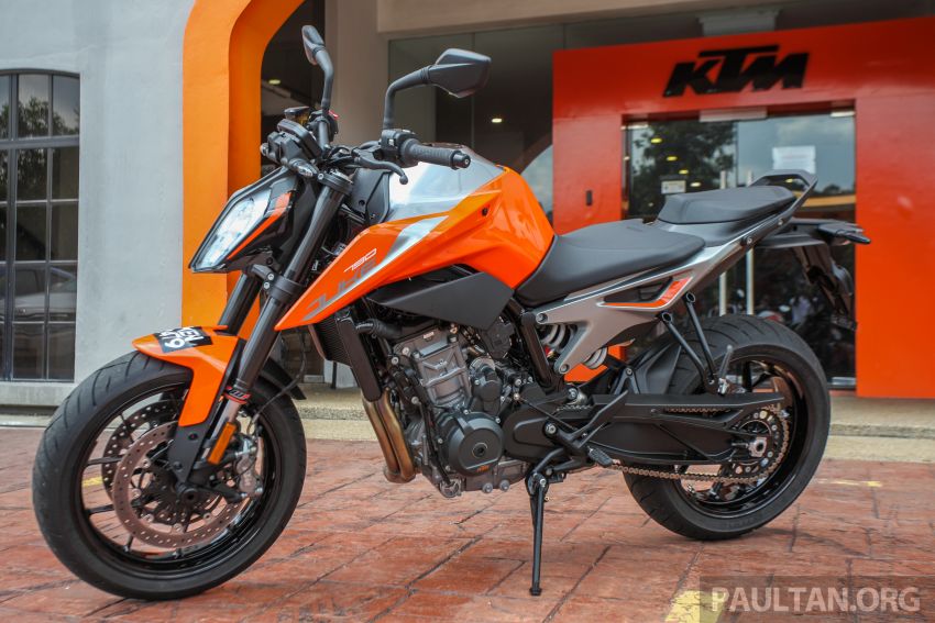 KTM 790 Duke 2018 có giá 370 triệu đồng