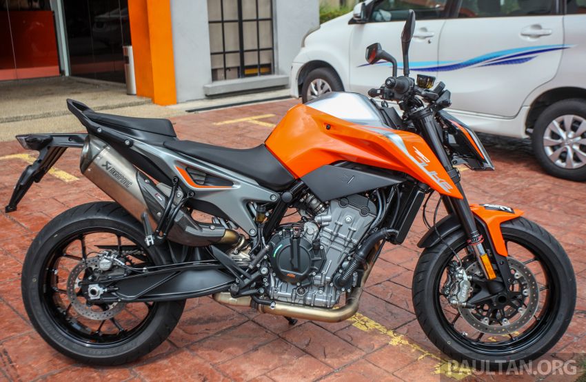 KTM Duke 790