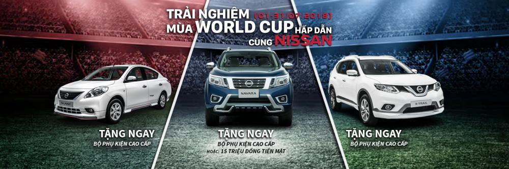 Chương trình khuyến mãi của Nissan áp dụng cho ba mẫu xe Sunny, X-Trail và Navara