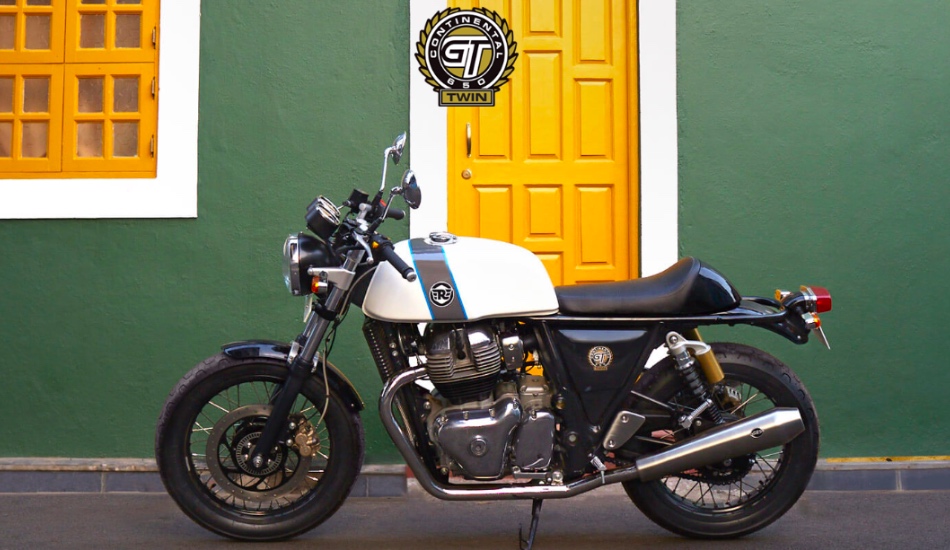 Royal Enfield bất ngờ khai tử Continental GT 535