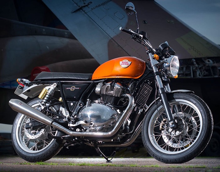 Royal Enfield bất ngờ khai tử Continental GT 535